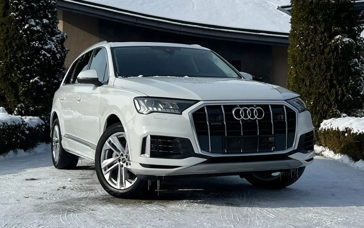 Audi Q7 2022