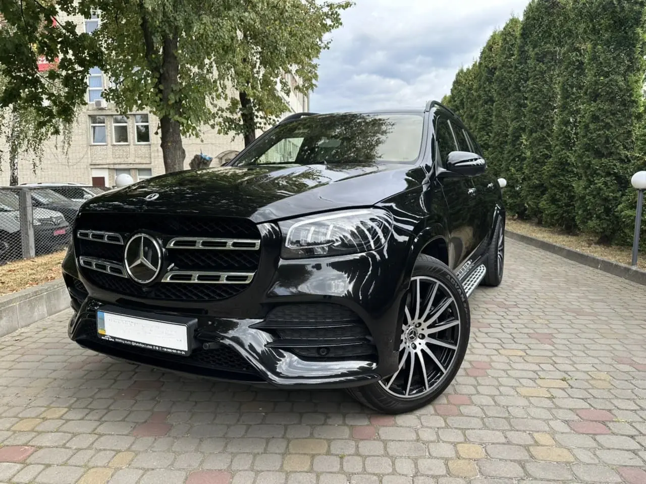 Mercedes-Benz GLS-Class 2021