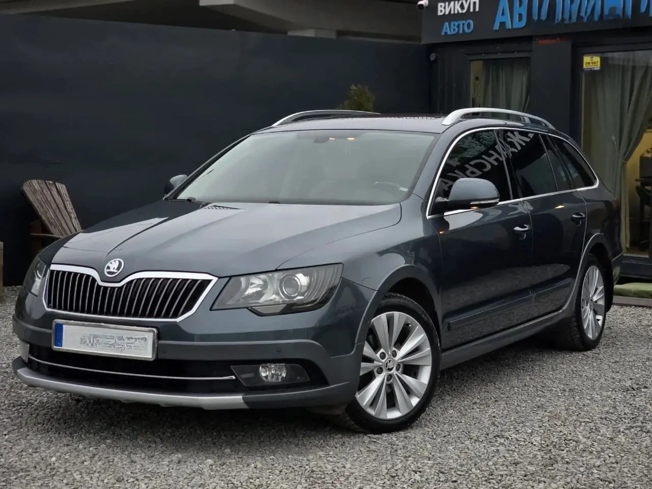 Skoda Superb 2014